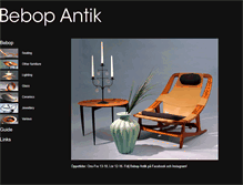 Tablet Screenshot of bebop.se